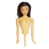 Doll Cake Topper - Brunette Hair